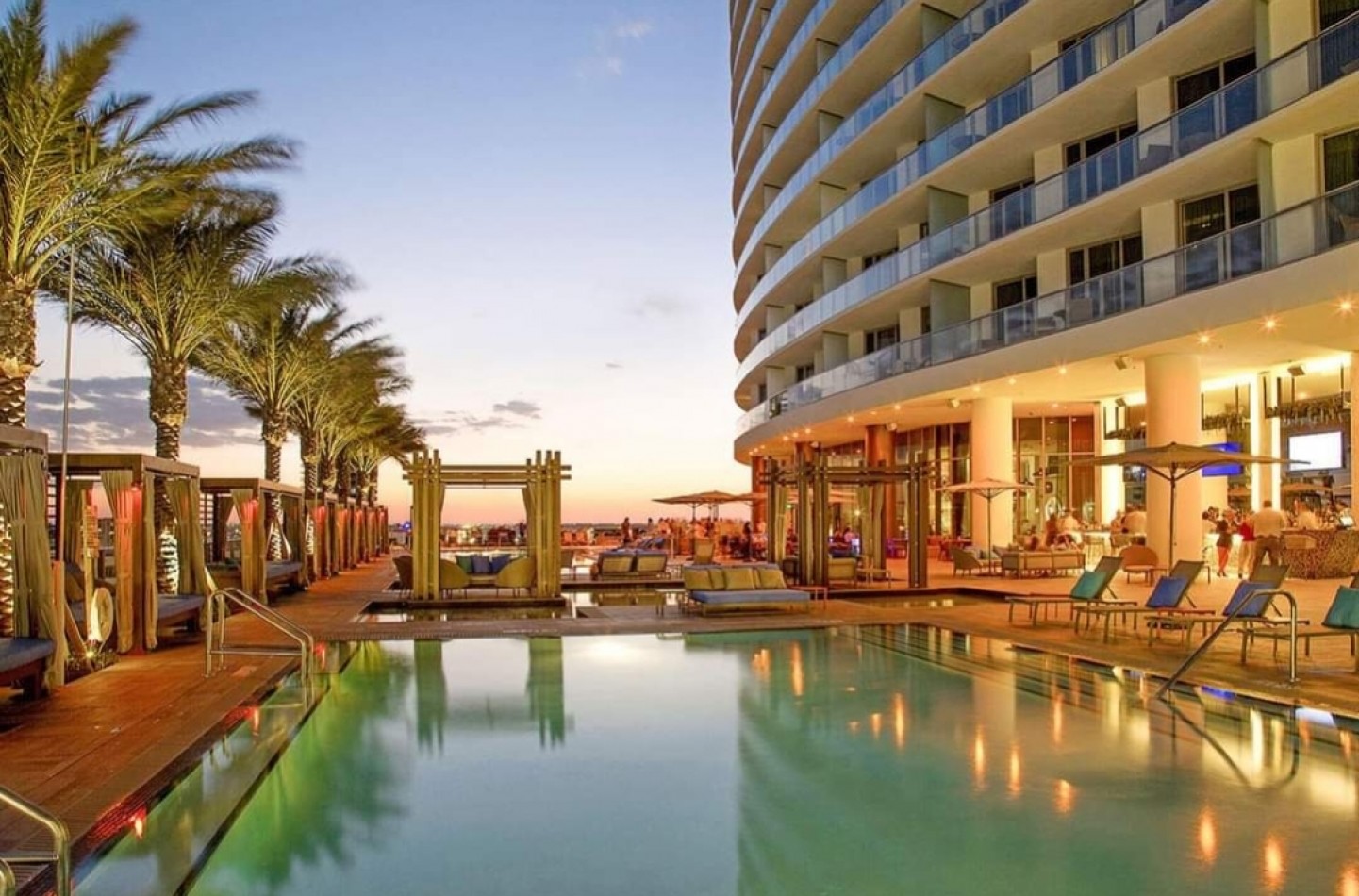 Depto Hyde resort & Residence en florida, miami