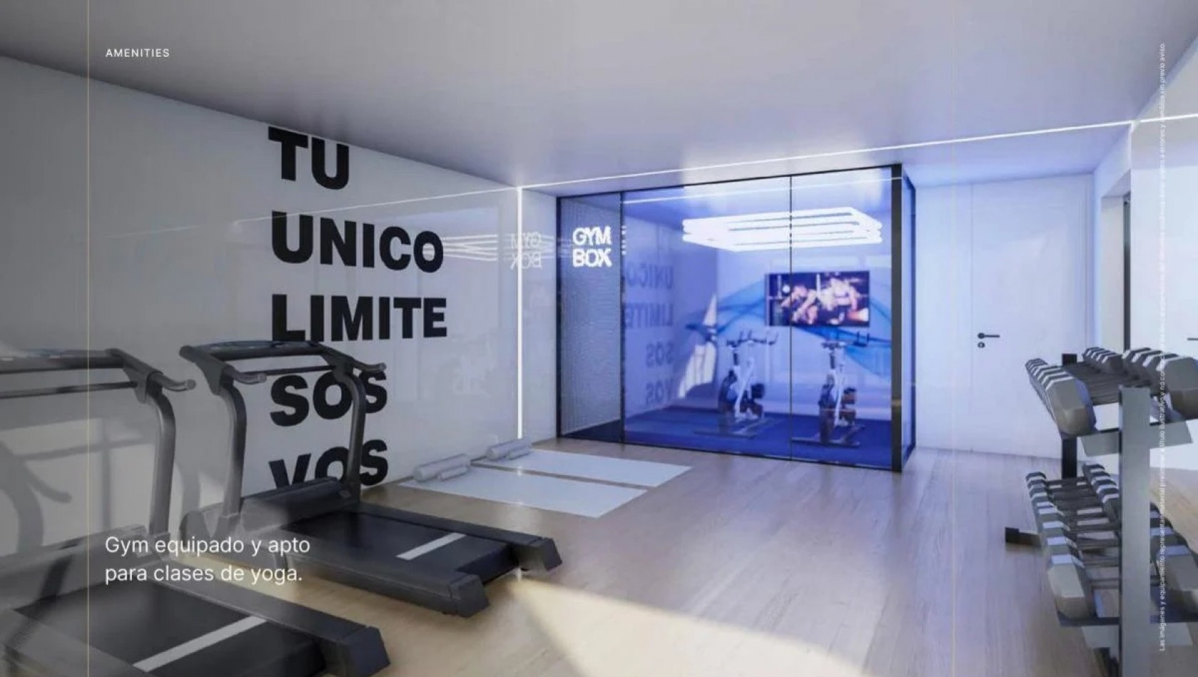 Venta monoambiente con Balcon a estrenar !