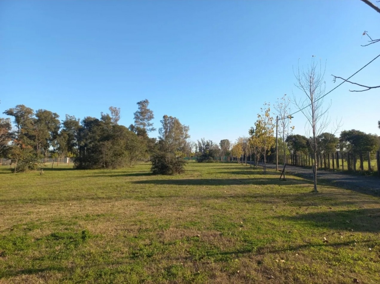 VENTA-LOTE OPORTUNIDAD EN ECOCHACRAS - ING MASWICHTZ