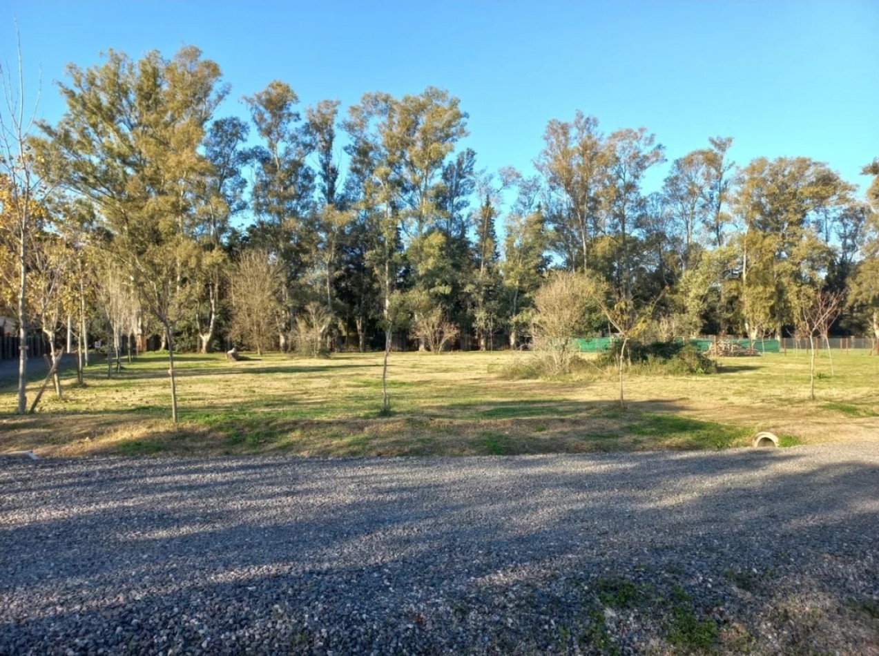VENTA-LOTE OPORTUNIDAD EN ECOCHACRAS - ING MASWICHTZ