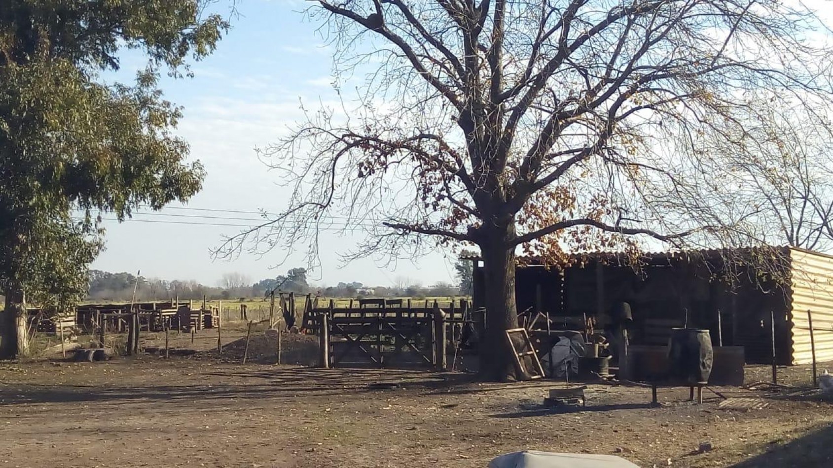 CAMPO EN LIMA, ZARATE 83 HECTAREAS, C/ PEQUEÑA CASA