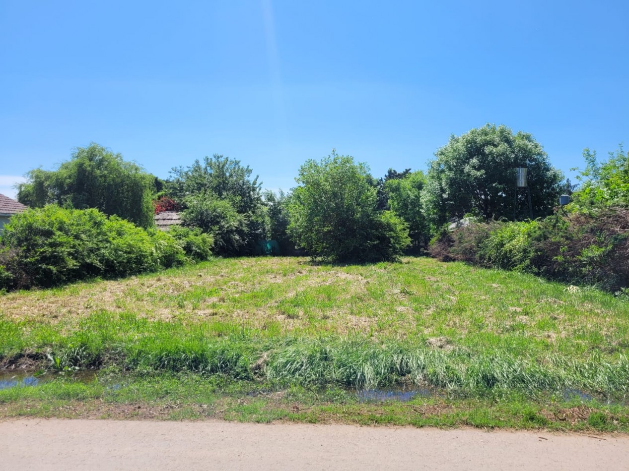 VENTA-LOTE OPORTUNIDAD EN EXALTACION DE LA CRUZ - PARQUE SAKURA