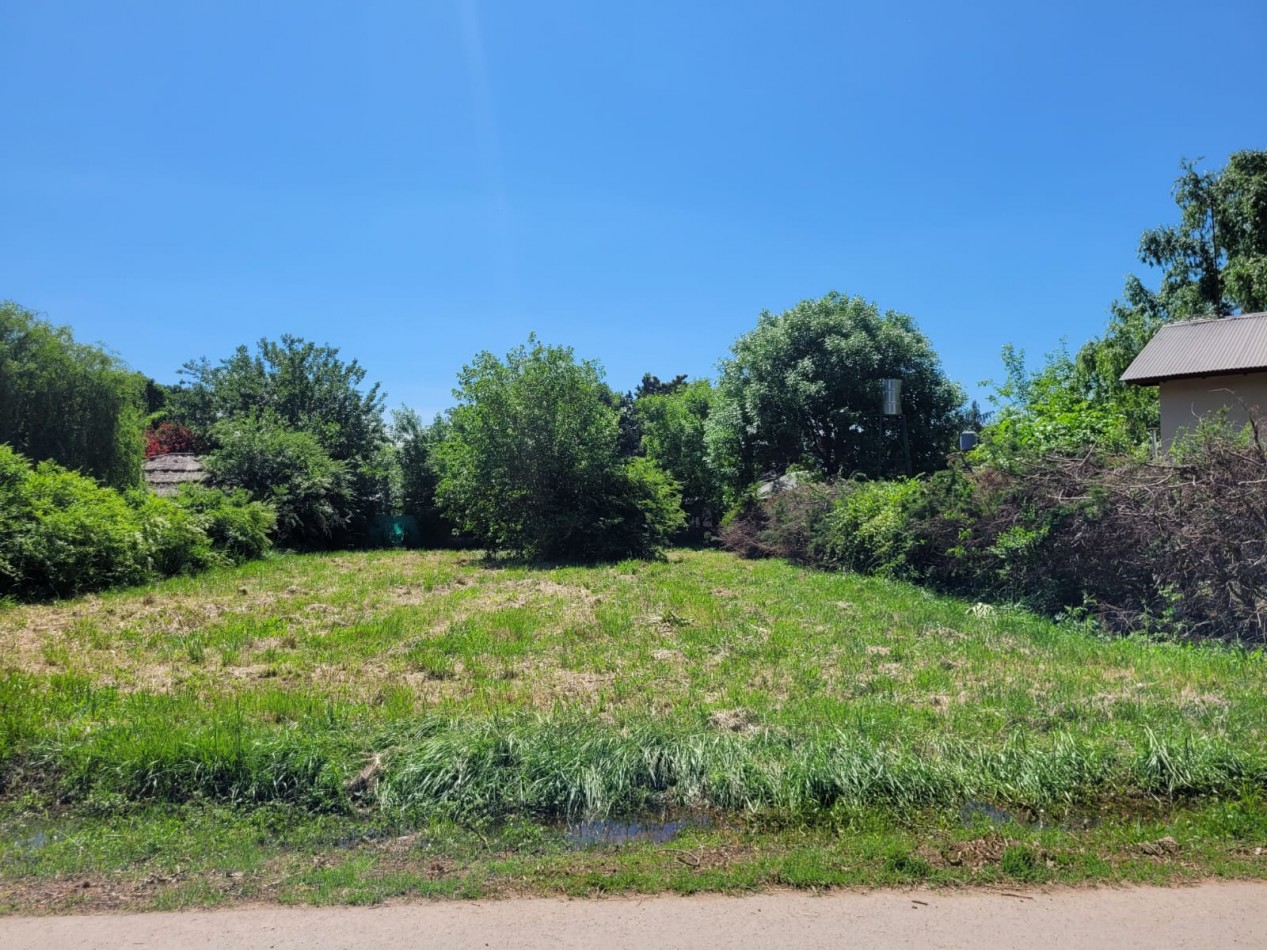 VENTA-LOTE OPORTUNIDAD EN EXALTACION DE LA CRUZ - PARQUE SAKURA