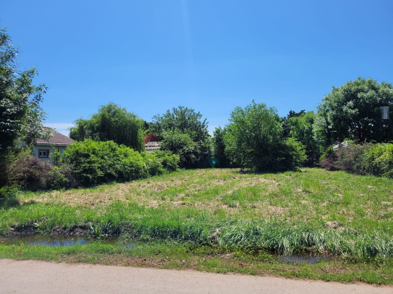 VENTA-LOTE OPORTUNIDAD EN EXALTACION DE LA CRUZ - PARQUE SAKURA