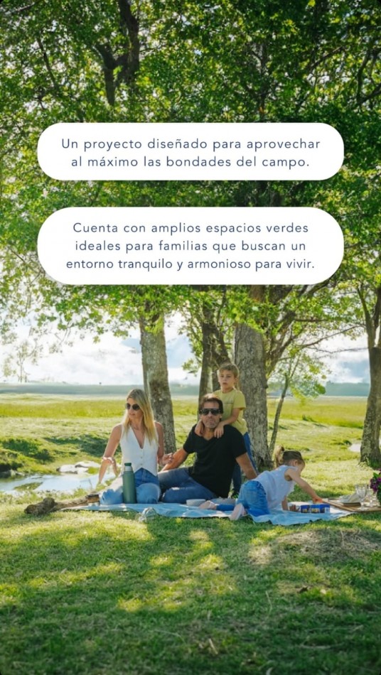 Exclusivo Lote En Pilar Estancia Carabassa 830m2