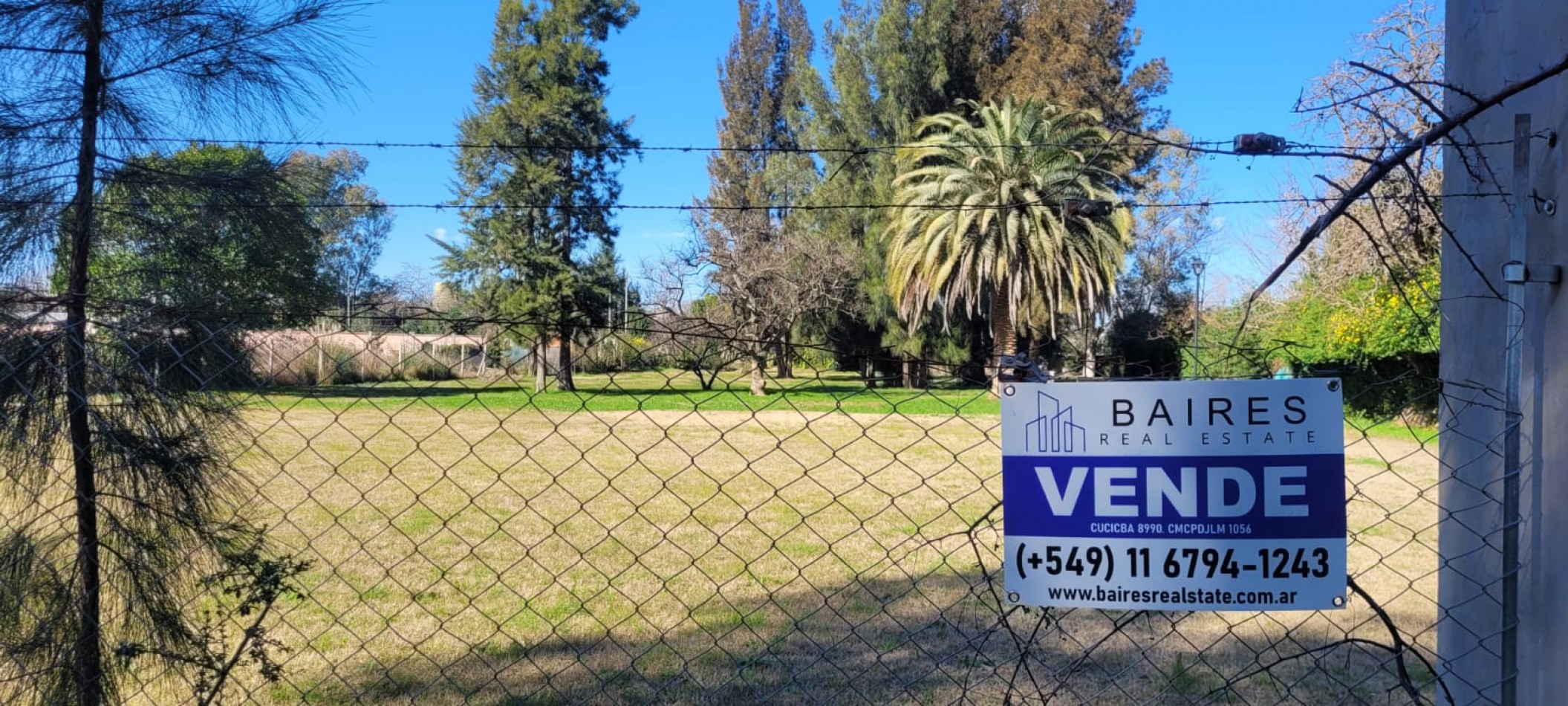 VENTA - TERRENO - LA BOTA, BENAVIDEZ