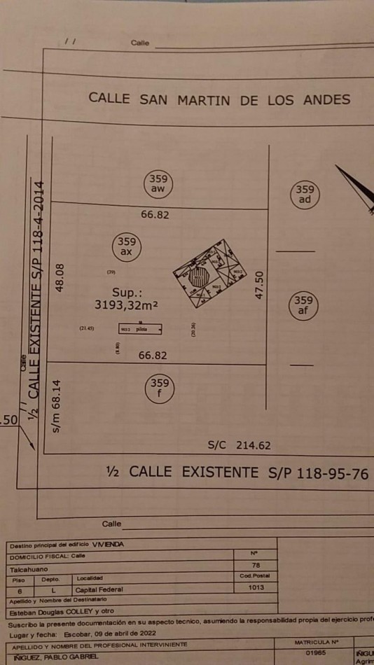 VENTA - Casa en Barrio semi cerrado, La Pista - Ingeniero Maschwitz