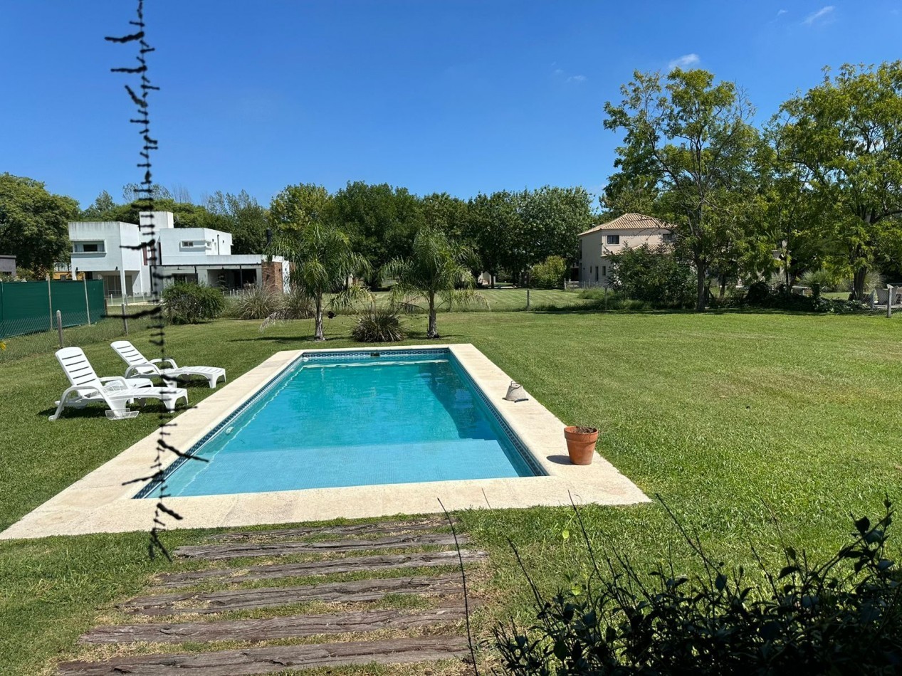 ALQUILER ANUAL CASA - EL NACIONAL CLUB DE CAMPO