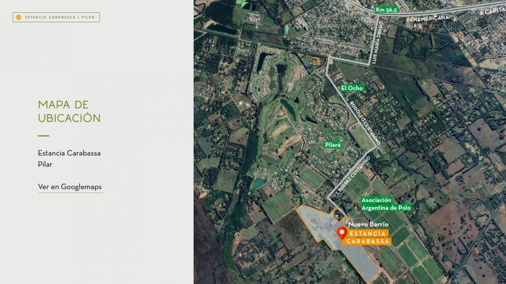 VENTA-LOTE OPORTUNIDAD EN PILAR 830m2