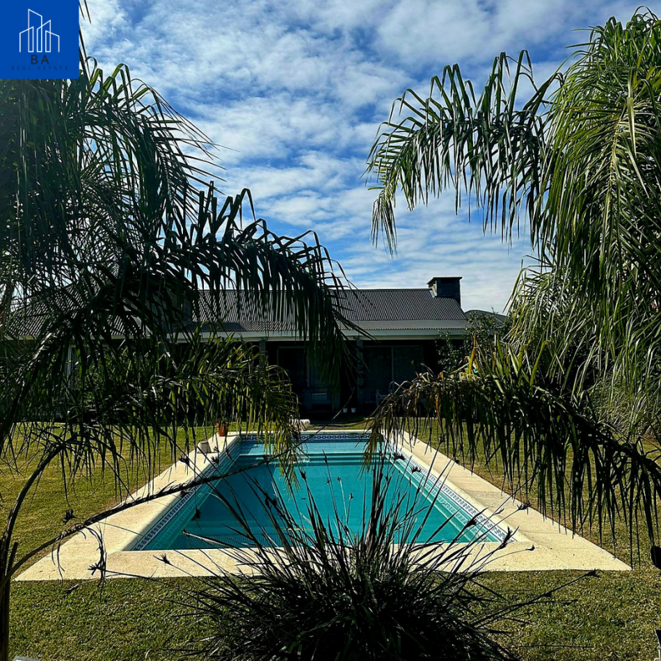ALQUILER ANUAL CASA - EL NACIONAL CLUB DE CAMPO