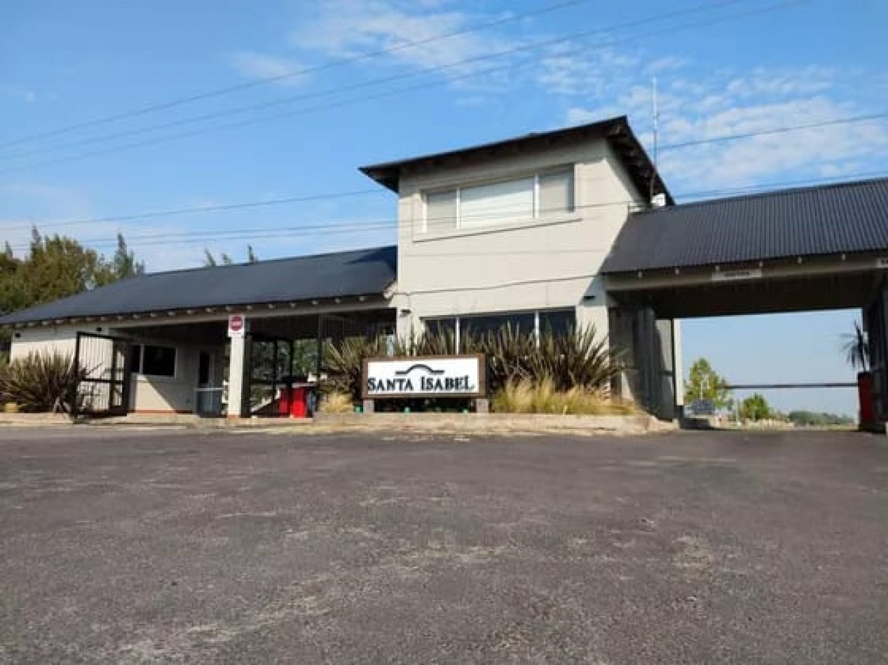VENTA-LOTE OPORTUNIDAD EN SANTA ISABEL 3 - ING MASWICHTZ