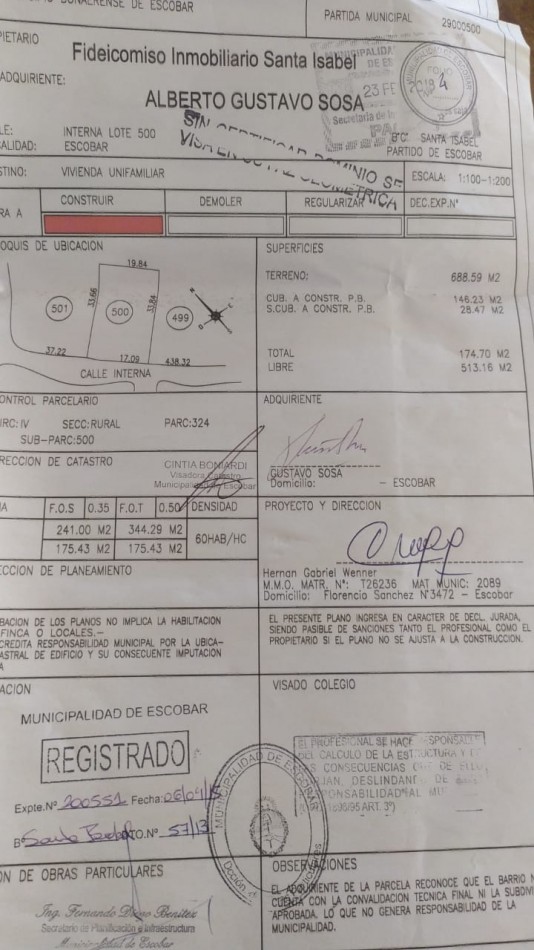 VENTA-CASA en Santa Isabel 2