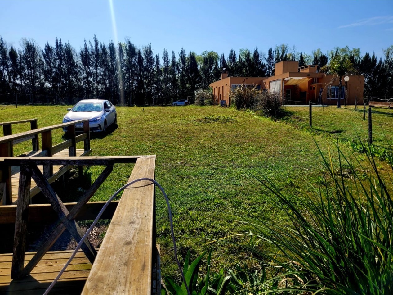 VENTA-LOTE AL RIO EN BARRIO NAUTICO SAN JUAN
