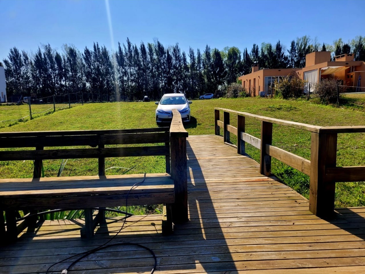 VENTA-LOTE AL RIO EN BARRIO NAUTICO SAN JUAN