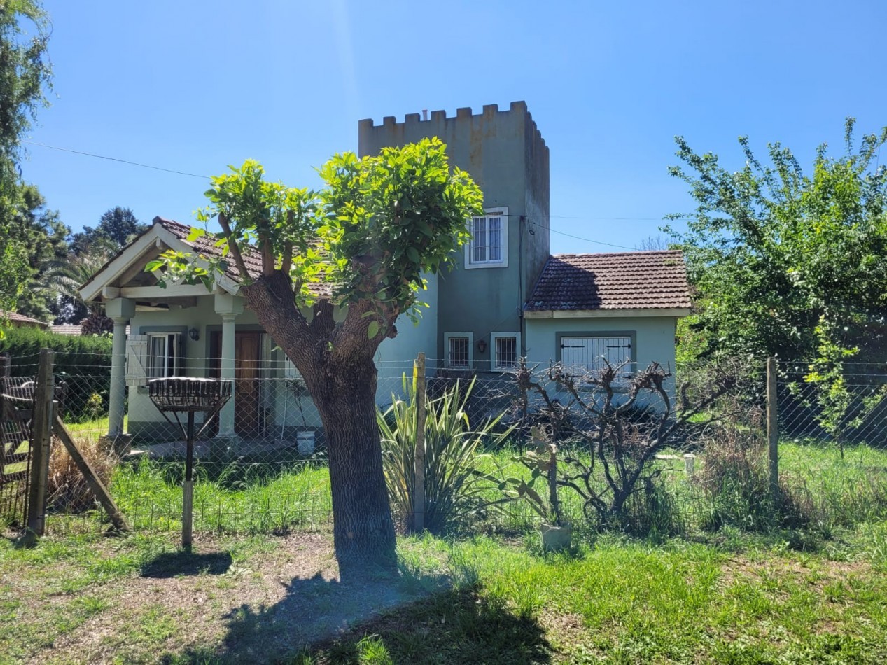 VENTA CASA A RECICLAR EN EXALTACION DE LA CRUZ - PARQUE SAKURA