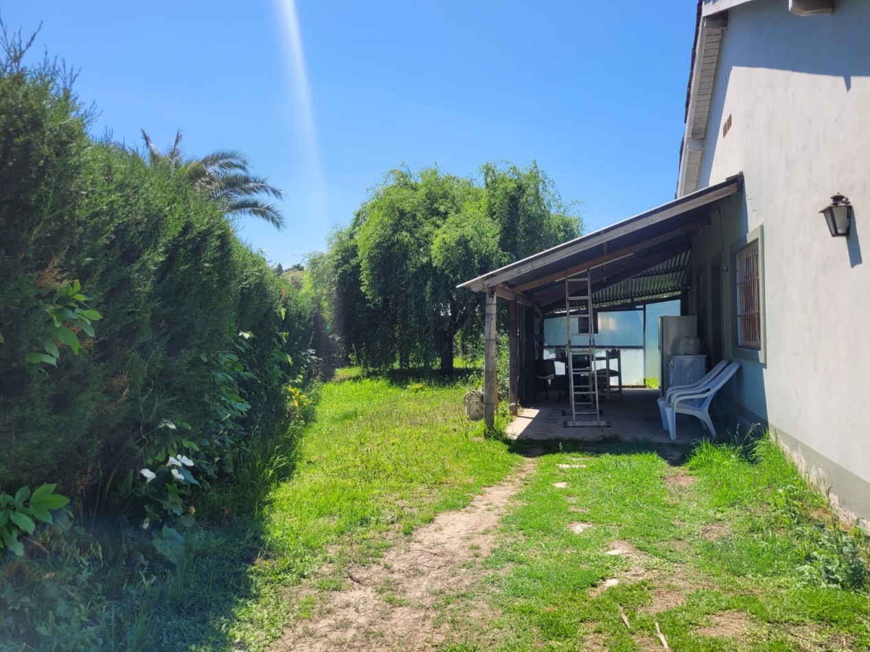 VENTA CASA A RECICLAR EN EXALTACION DE LA CRUZ - PARQUE SAKURA