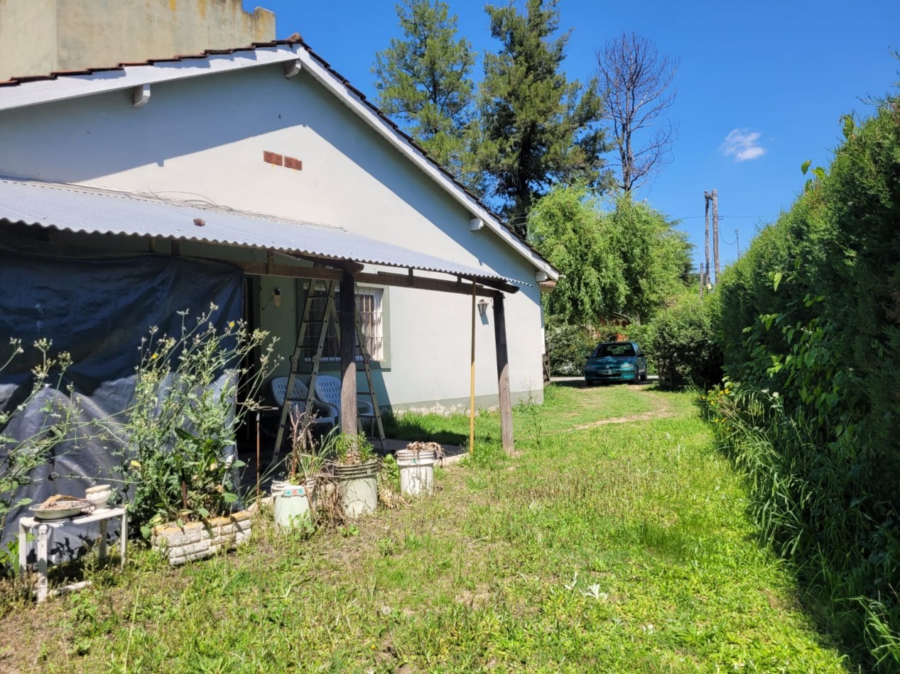 VENTA CASA A RECICLAR EN EXALTACION DE LA CRUZ - PARQUE SAKURA