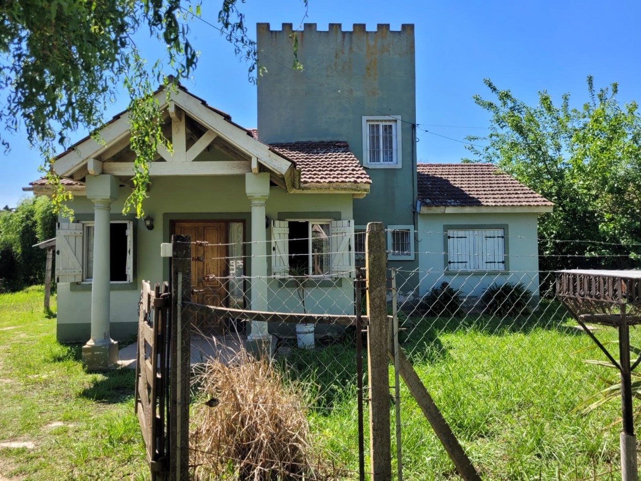 VENTA CASA A RECICLAR EN EXALTACION DE LA CRUZ - PARQUE SAKURA