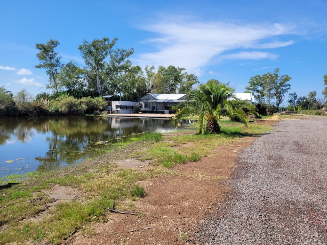 VENTA - Lote c/ vista a la laguna en Ingeniero Maschwitz
