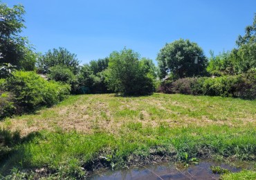 VENTA-LOTE OPORTUNIDAD EN EXALTACION DE LA CRUZ - PARQUE SAKURA 