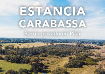 VENTA-LOTE OPORTUNIDAD EN PILAR 830m2