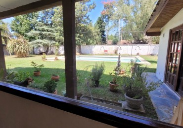 CASA-VENTA con amplio lote en Tortuguitas