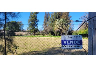 VENTA - TERRENO - LA BOTA, BENAVIDEZ