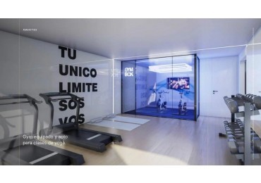 Venta monoambiente con Balcon a estrenar !
