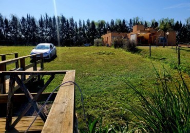 VENTA-LOTE AL RIO EN BARRIO NAUTICO SAN JUAN